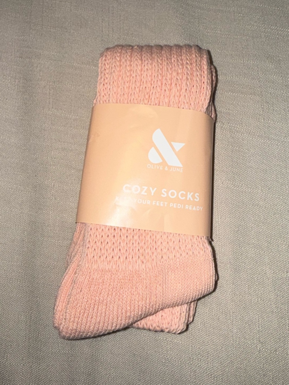 ⭐️NEW⭐️ Olive & June Cozy Socks